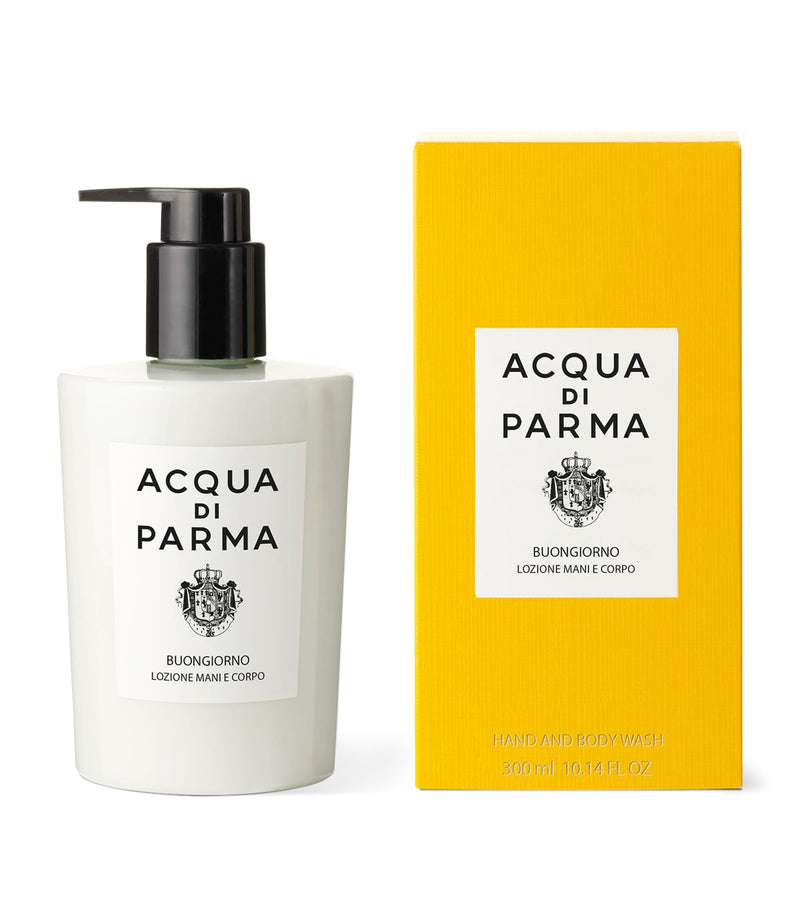 Acqua di Parma Buongiorno hand and body lotion 300ml - British product