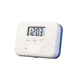 Superdrug Lifemax Vibration Pill Box 5 Alarm Six Compartment Medication Pill Organiser- Buy online at McGrocer