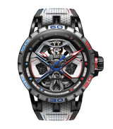 Harrods Roger Dubuis Titanium Excalibur Spider Monobalancier Watch 45mm- Buy online at McGrocer