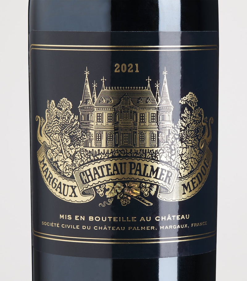 Château Palmer 2021 Bordeaux red wine 75cl - British product