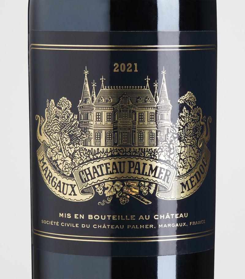 Château Palmer 2021 Bordeaux red wine 75cl - British product