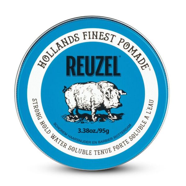Reuzel blue strong hold pomade 95g - British product