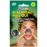Superdrug 7th Heaven Blackhead Pore Strips Charcoal Witch Hazel- Buy online at McGrocer