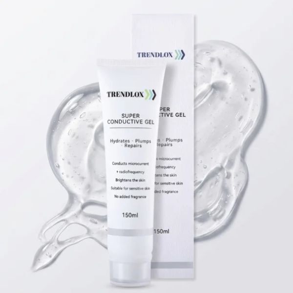 Trendlox conductive gel 150ml for microcurrent and radiofrequency devices - British product