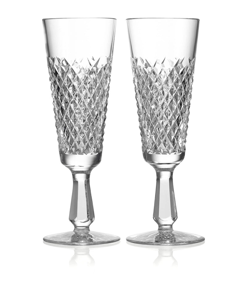 Waterford Heritage Alana champagne flutes 210ml (British brand)
