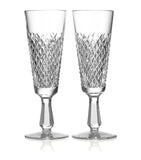 Waterford Heritage Alana champagne flutes 210ml (British brand)