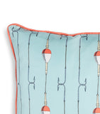 Fornasetti set of 2 Grande Pesce cushions 50cm x 50cm - British product