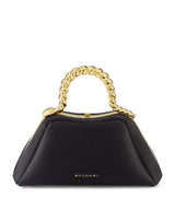 Harrods Bvlgari Mini Satin Serpentine Top-Handle Bag- Buy online at McGrocer