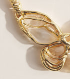 Chloé Candle choker with butterfly motif (British brand)