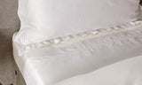 Harrods of London Silk Cotton King Duvet Cover Set 230cm x 220cm, UK version