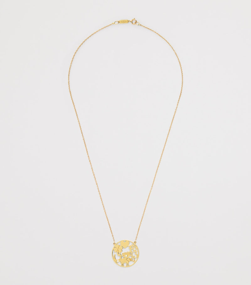 Jennifer Meyer Good Luck necklace 44cm (British brand)