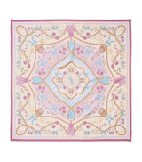 Harrods Aspinal of London Silk Mayfair Scarf 90cm x 90cm- Buy online at McGrocer