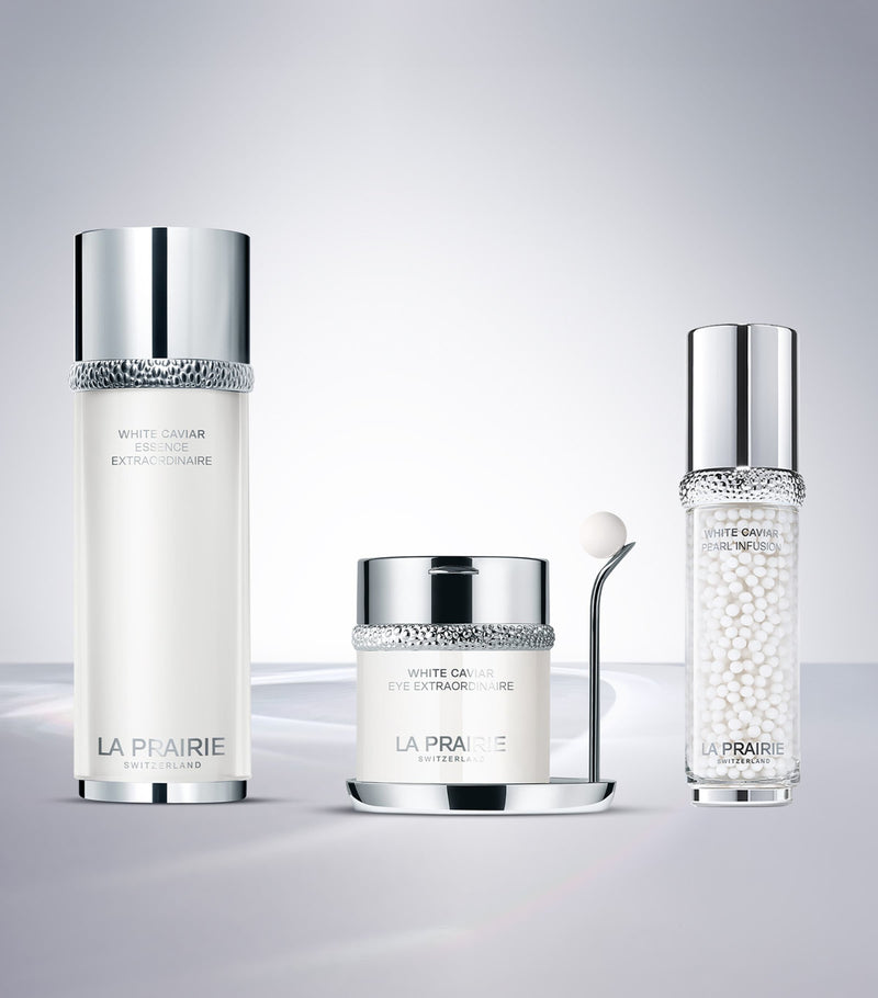 La Prairie White Caviar Essence Extraordinaire face serum 150ml, UK version