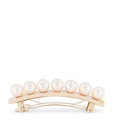 Harrods Alexandre de Paris Oversize Pearl-Detail Slide Hair Clip- Buy online at McGrocer