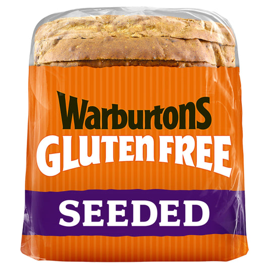 Warburtons Gluten Free Multiseed Loaf 300g gluten free Sainsburys   