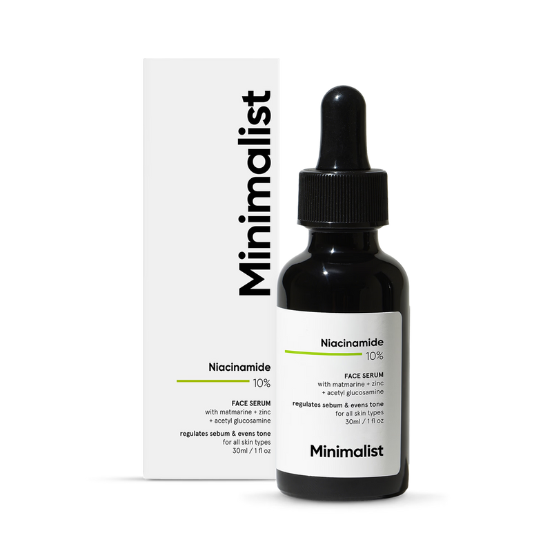 Minimalist Niacinamide 10% Face Serum 30ml