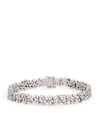 Suzanne Kalan white gold diamond tennis bracelet, UK version