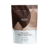 Organic whey protein coffee 400g, imported from the UK