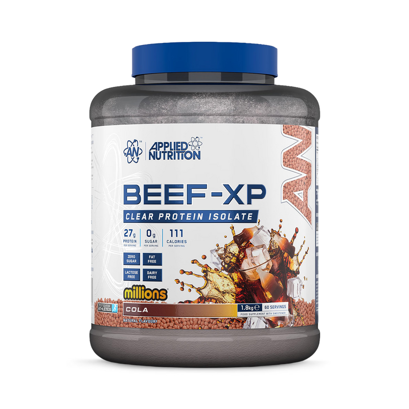 Applied Nutrition Beef XP Clear Protein Isolate millions Cola 1.8KG