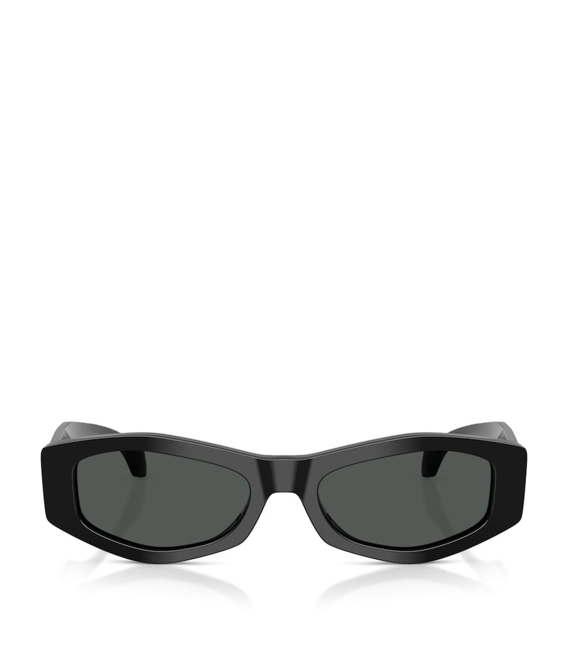 Versace Irregular acetate sunglasses - British product