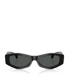 Versace Irregular acetate sunglasses - British product