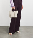 Harrods leather rope tote bag - British product