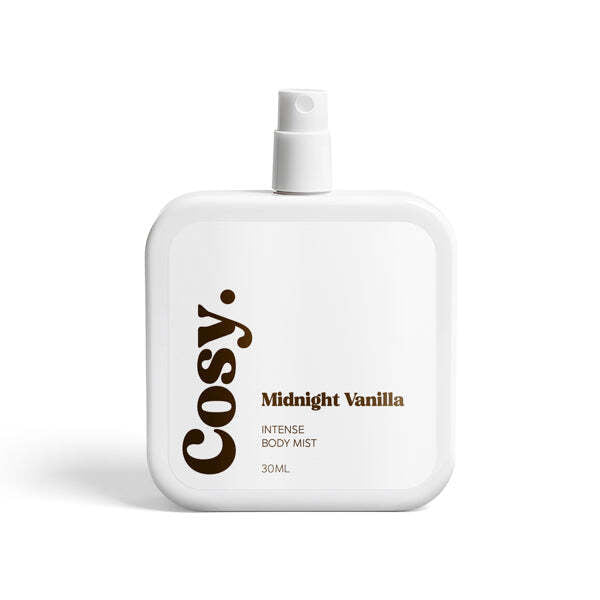 Cosy Midnight Vanilla body mist 30ml (British brand)