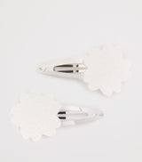 Harrods Glitter Flower Hair Clips Set of 2- Buy online at McGrocer