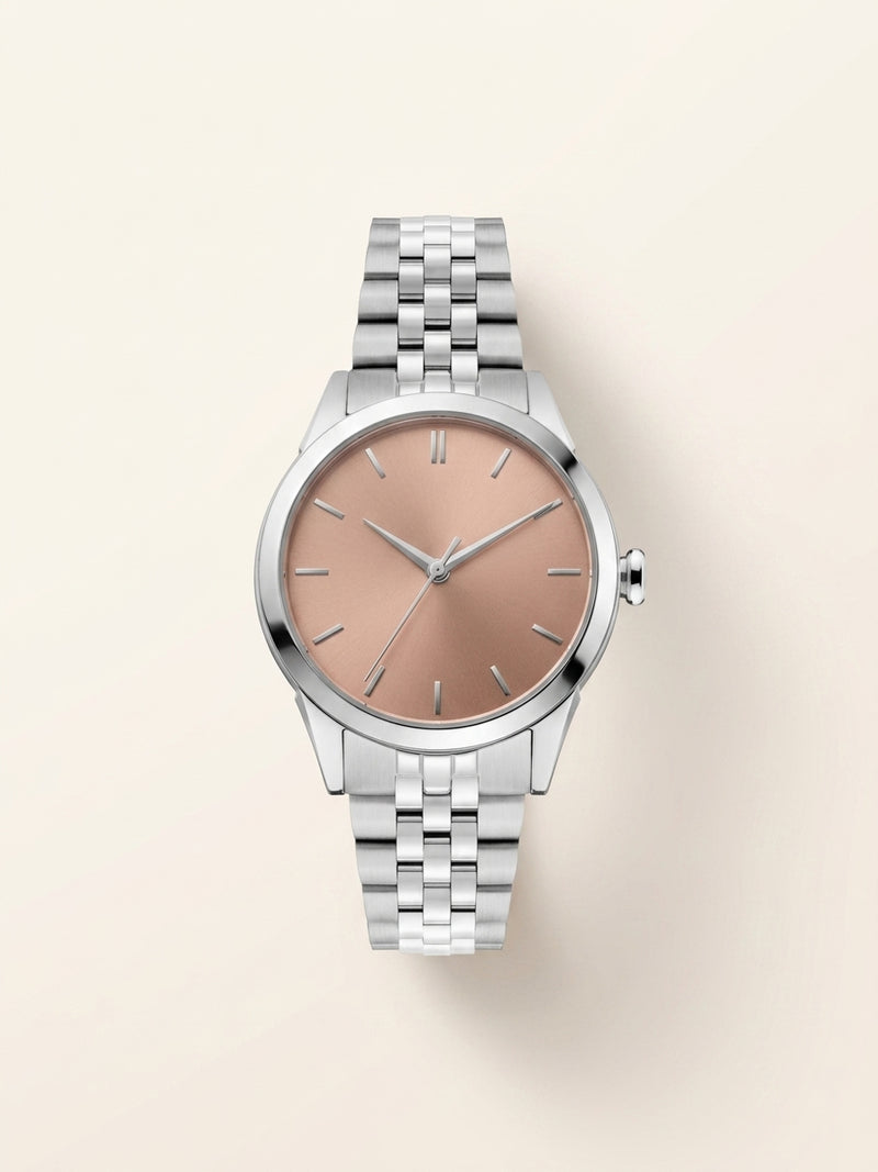 Vivienne Westwood stainless steel watch rose dial 30mm (British brand)
