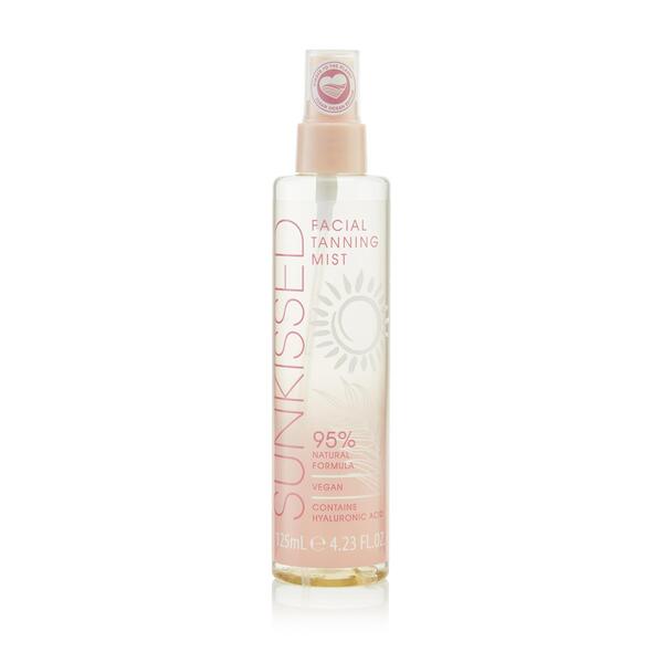 Sunkissed facial tanning mist clean ocean 125ml (British brand)