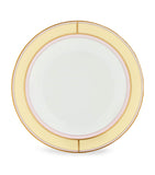 GINORI 1735 porcelain soup plate Giallo 24cm, UK version