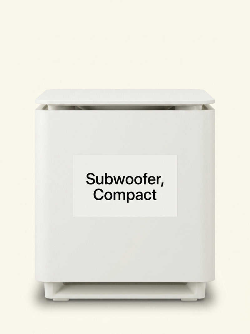 Bose Lifestyle Ultra subwoofer black, imported from the UK