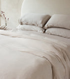 SHLEEP Merino Jersey Pillowcase Pair 50cm x 75cm (British brand)