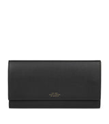 Harrods Full-Grain Leather Travel Wallet with Press-Stud Fastening- Buy online at McGrocer