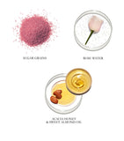 Lancôme rose sugar scrub 100ml, UK version