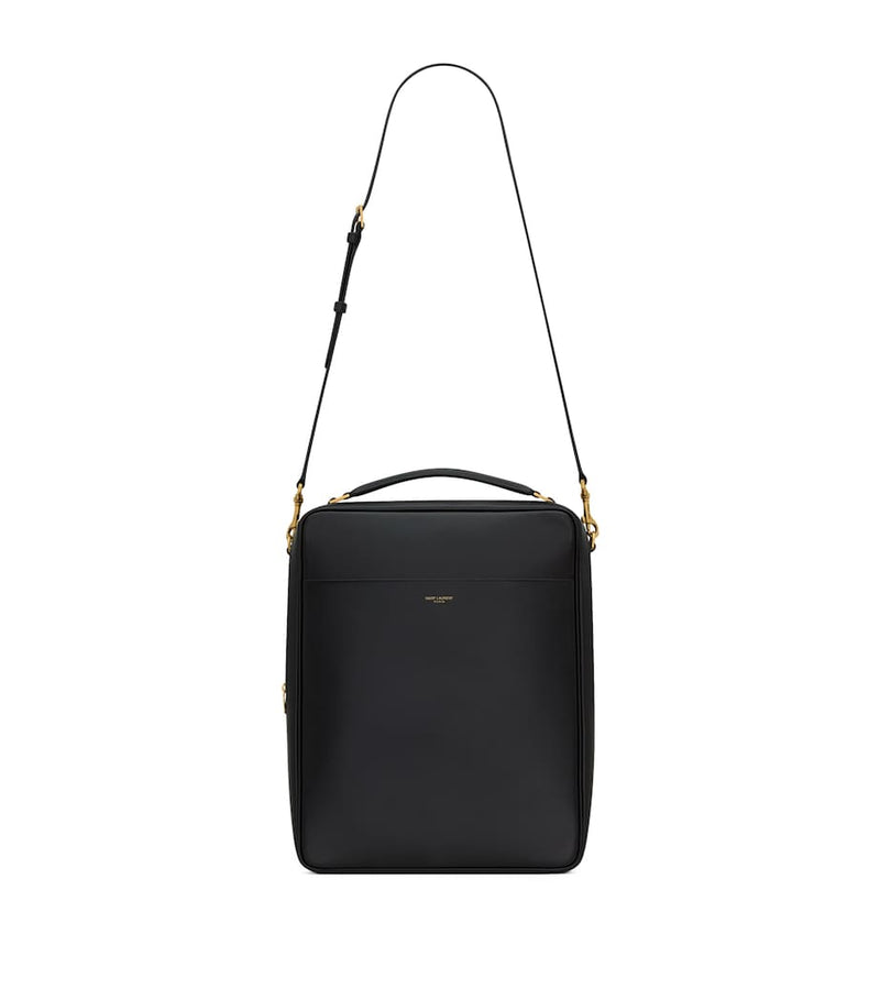 Saint Laurent Paris cross-body bag in leather (British brand)