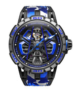 Harrods Roger Dubuis Carbon Excalibur Spider Huracan Sterrato MB Watch 45mm- Buy online at McGrocer