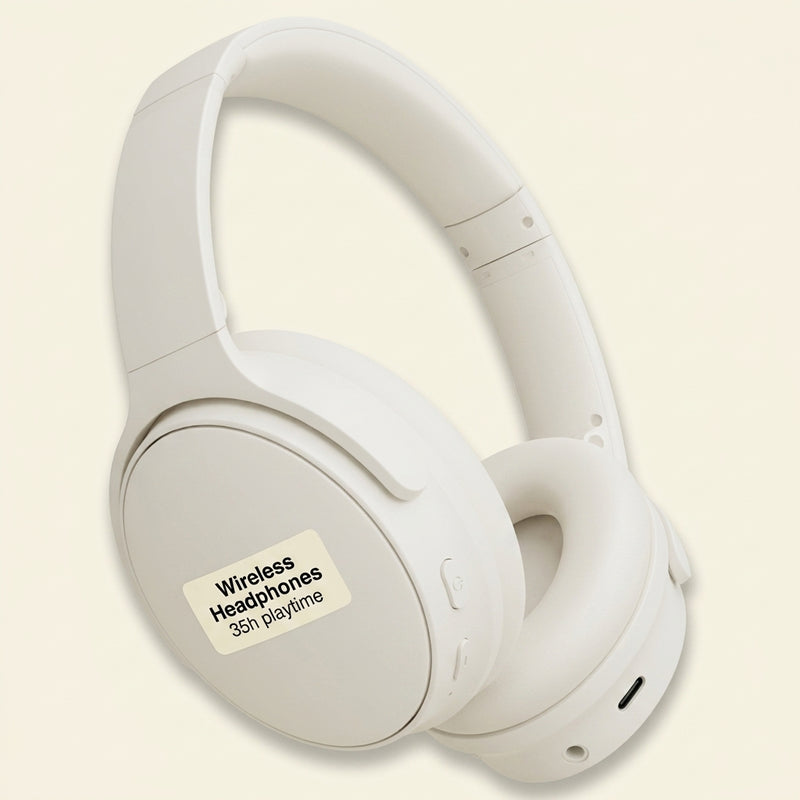 Bose QuietComfort 45 wireless headphones white (British brand)
