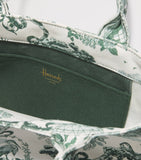Harrods small toile tote bag (British brand)