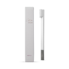 APRIORI white silver medium toothbrush, UK version