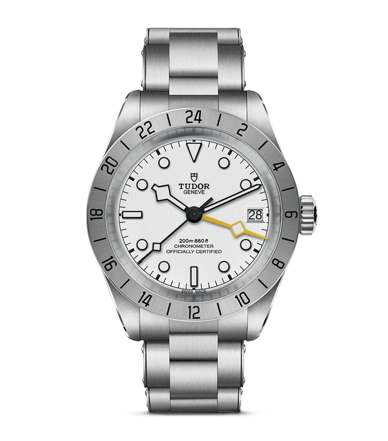 TUDOR Black Bay Pro stainless steel watch 39mm, imported from the UK