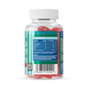Nutrigums Happy Fibre Inulin gummies 60 count, imported from the UK
