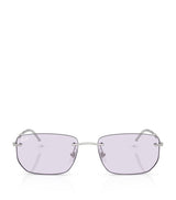 Harrods Ray-Ban RB3768 Metal Irregular Sunglasses- Buy online at McGrocer