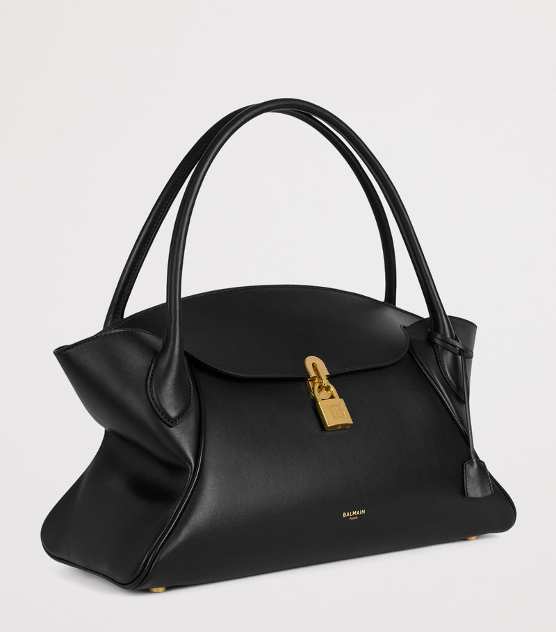 Balmain medium Pulse Day top-handle bag (British brand)