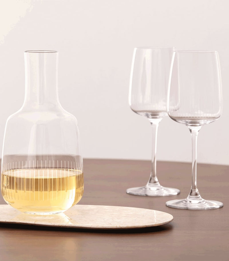 Villeroy & Boch Afina crystal jug 21.5cm - British product