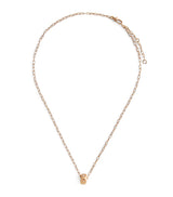 Harrods Pomellato Iconica Rose Gold and Diamond Pendant Necklace- Buy online at McGrocer