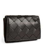 Bottega Veneta Intrecciato trifold wallet (British brand)