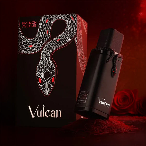 French Avenue Vulcan Black Friday Limited Edition EDP 100ml, UK version