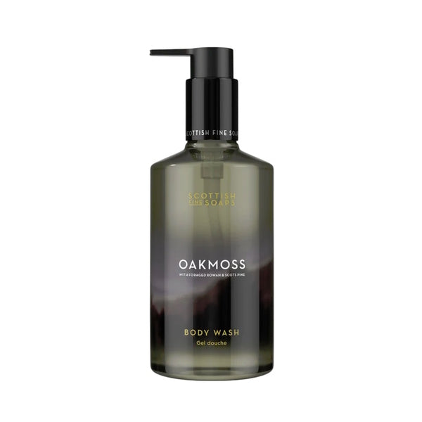 Scottish Fine Soaps Oakmoss Hand Wash 300ml (British brand)