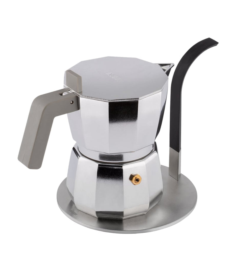 Alessi induction adapter for aluminium coffee makers - British product